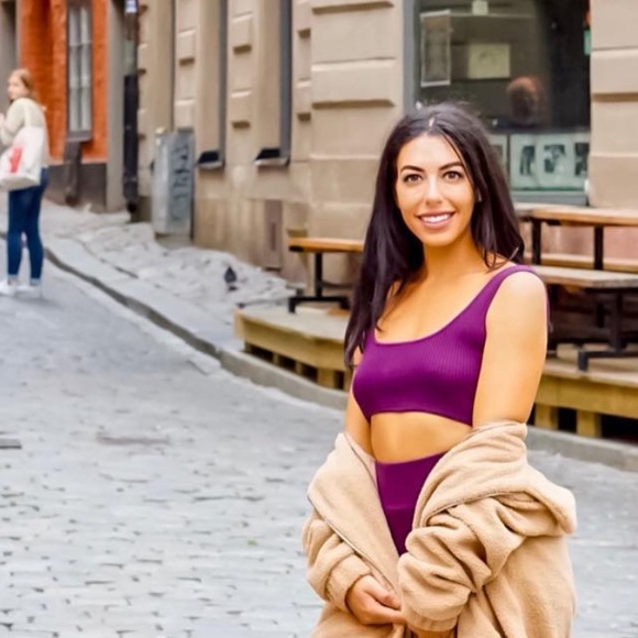 White Fox Boutique Knit Top Knit Leggings Set - Picture 7 of 8